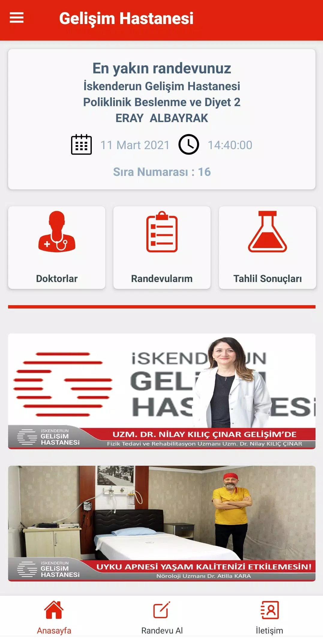 Android İndirme için Gelişim Hastanesi APK