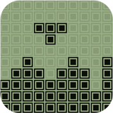blocs classiques - Brique jeu icône