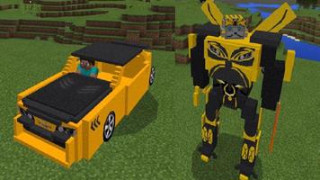 Transformers for Minecraft PE تصوير الشاشة 1