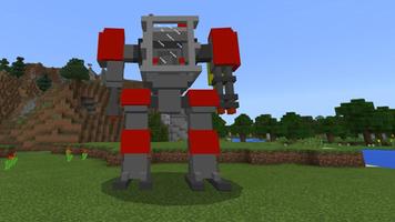 Transformers for Minecraft PE تصوير الشاشة 2