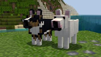 Animals Mod for Minecraft PE الملصق