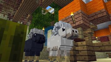 Animals Mod for Minecraft PE تصوير الشاشة 3