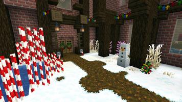 Christmas Mod for Minecraft PE Affiche