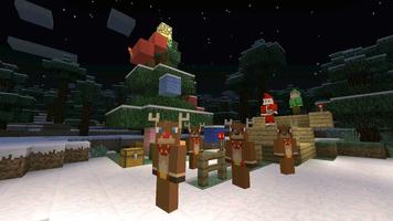Christmas Mod for Minecraft PE capture d'écran 1