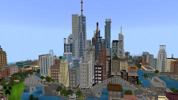 City Maps for Minecraft PE capture d'écran 3