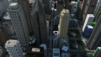 City Maps for Minecraft PE Affiche