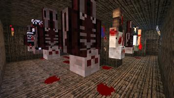 Horror maps for Minecraft PE capture d'écran 3