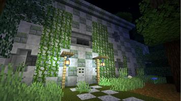 Horror maps for Minecraft PE Affiche