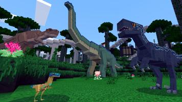 Jurassic Mods for Minecraft PE تصوير الشاشة 1