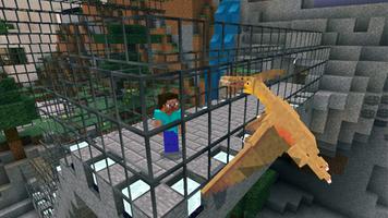 Jurassic Mods for Minecraft PE تصوير الشاشة 3