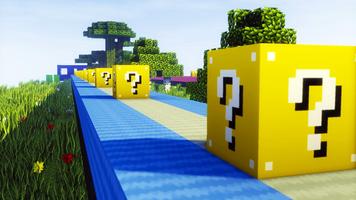 Lucky Mods & Map for Minecraft الملصق