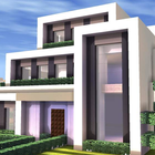 Modern House Map for Minecraft آئیکن