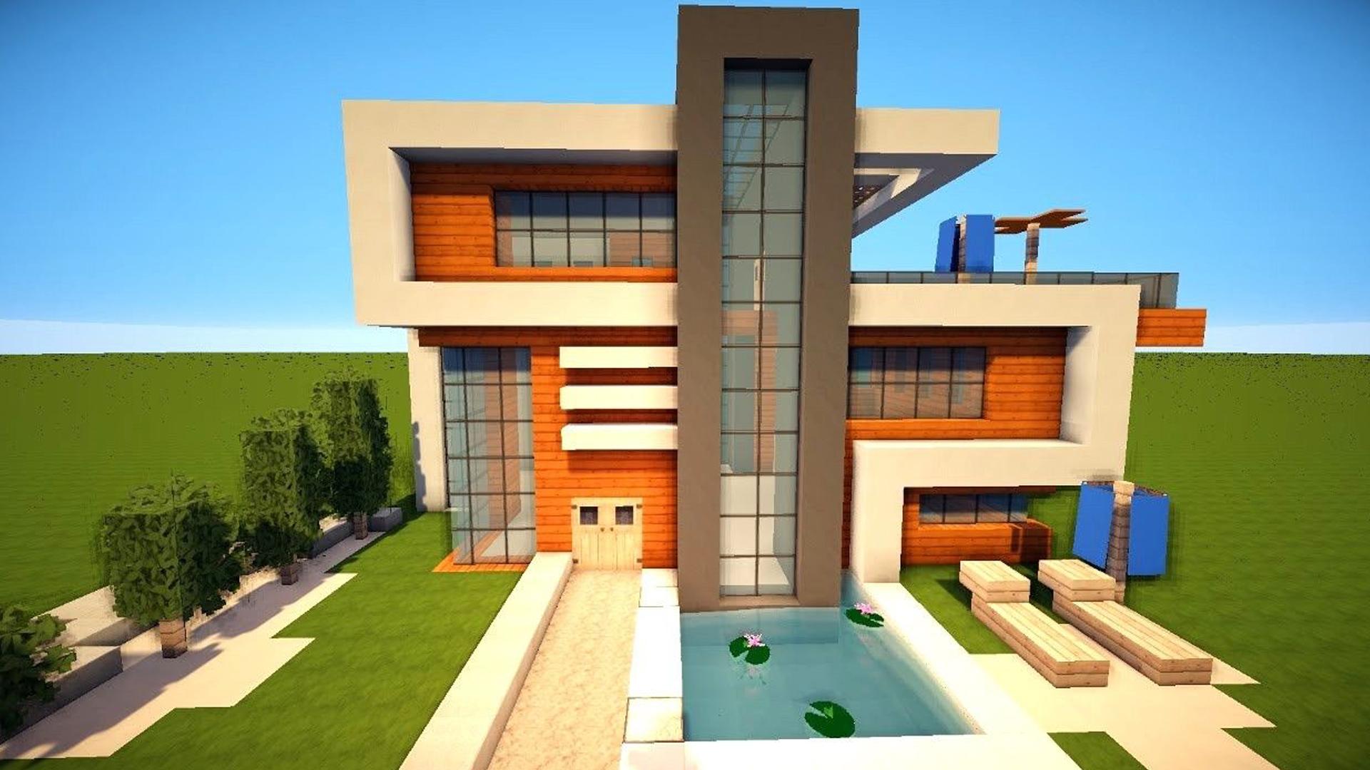 Casas de minecraft modernas