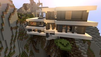 Modern House Map for Minecraft capture d'écran 3