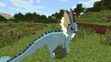 Pixelmon mod for Minecraft PE Affiche