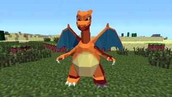 Pixelmon mod for Minecraft PE capture d'écran 1