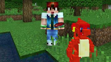 Pixelmon mod for Minecraft PE تصوير الشاشة 2