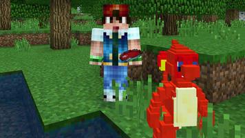 Pixelmon mod for Minecraft PE screenshot 2