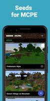 Seeds for MCPE Affiche