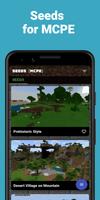 Seeds for MCPE poster