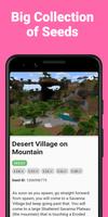 Seeds for MCPE screenshot 1