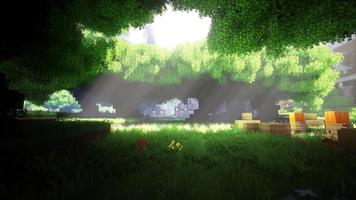 Shaders mods for Minecraft PE الملصق