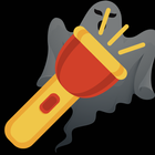 Super flashlight for use in th icon