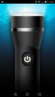 Super flashlight for use in th poster