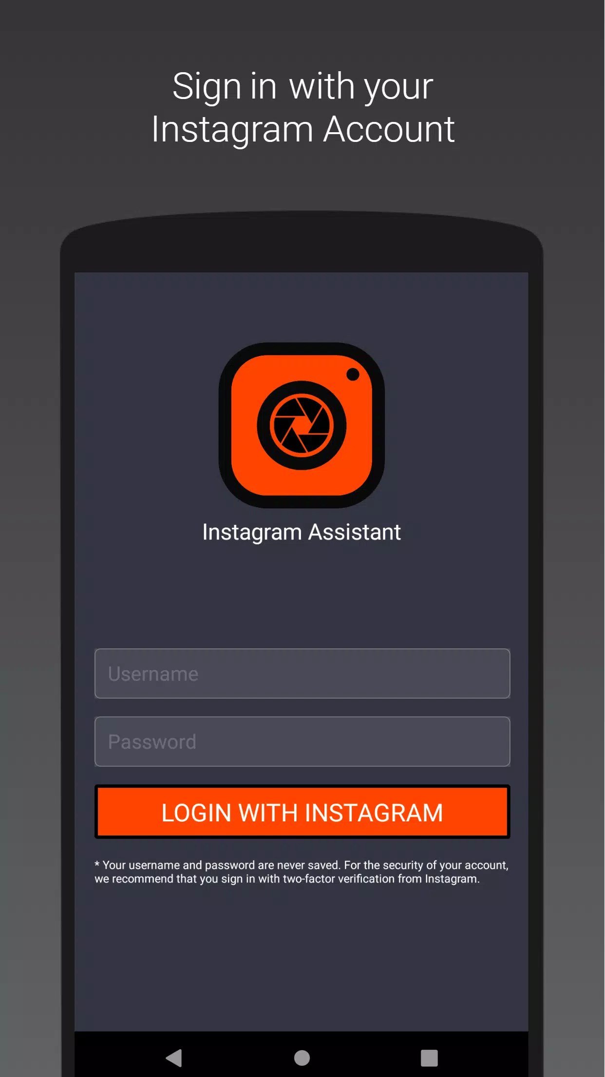 organic followers for instagram apk