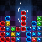 Brick game: Jewel block game icône