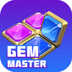 Gem Block Blast Master icono