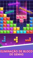 Gem Block Blast Master پوسٹر