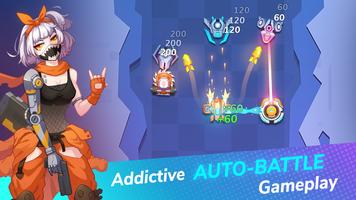 Merge Adventure: Auto Tank War 截图 1