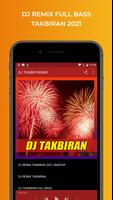 DJ Takbiran 2021 Offline MP3 تصوير الشاشة 1