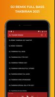 DJ Takbiran 2021 Offline MP3 تصوير الشاشة 2