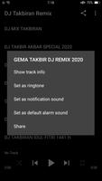 DJ Takbiran 2020 - Offline MP3 تصوير الشاشة 3