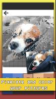 Color By Numbers Pixel Art Sandbox Coloring Book gönderen