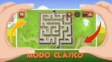 Laberintos Clásicos de Madera – Juegos de Puzles captura de pantalla 2