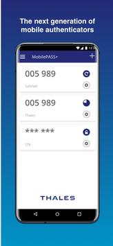 SafeNet MobilePASS+ 海报