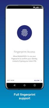SafeNet MobilePASS+ 截图 3