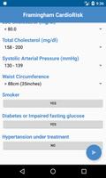 Framingham CardioRisk ภาพหน้าจอ 1