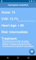 برنامه‌نما Framingham CardioRisk عکس از صفحه