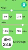 Dynamic BMI Calc poster
