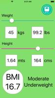 Dynamic BMI Calc screenshot 1