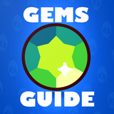Gems Simulator and Guide for Brawl Star icône