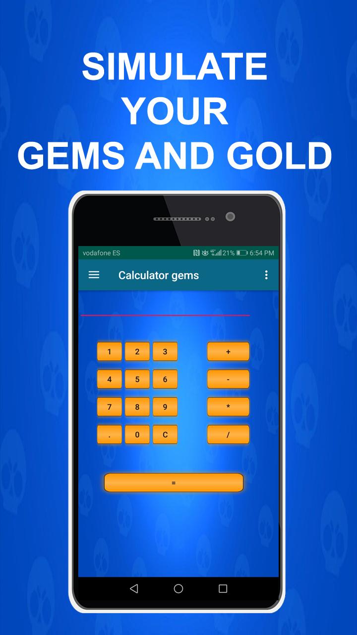 Gems Simulator And Guide For Brawl Star For Android Apk Download - gems gemmes brawl stars png