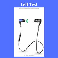 1 Schermata Headset Test & Headset-Speaker