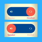 Headset-Speaker Toggle & Test  아이콘