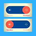 Headset-Speaker Toggle & Test icon