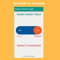 Headset-Speaker Toggle & Test  포스터